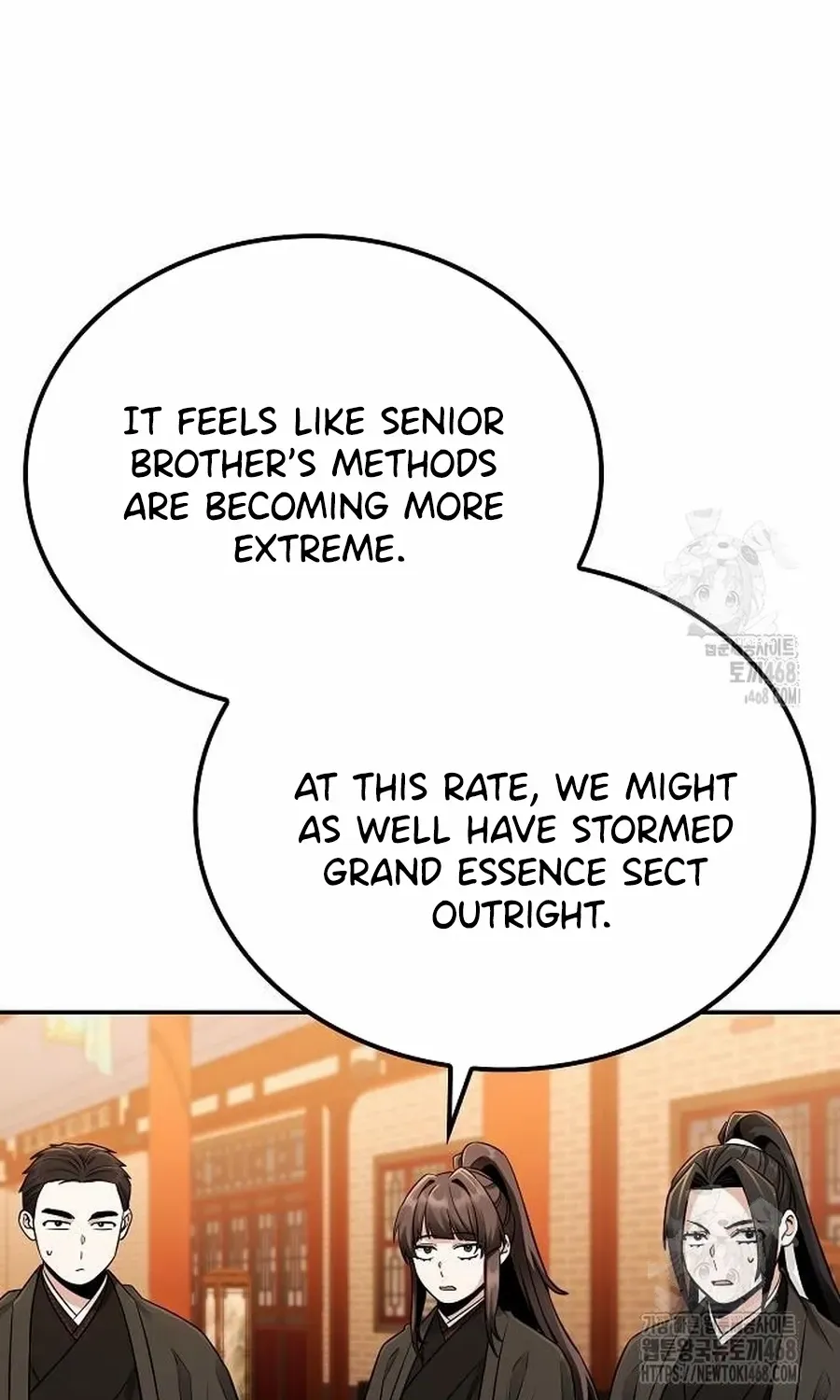 Mount Hua Sect’s Genius Phantom Swordsman Chapter 19.2 page 45 - 
