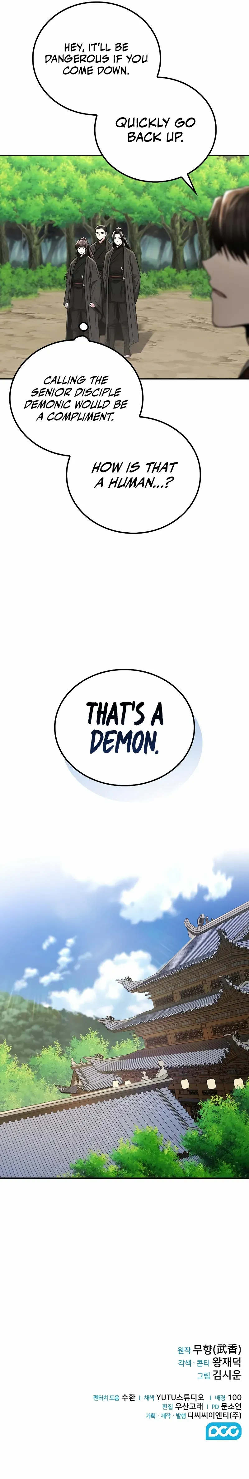 Mount Hua Sect’s Genius Phantom Swordsman Chapter 19 page 12 - 