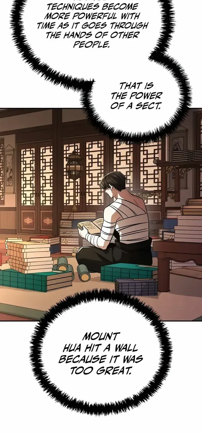 Mount Hua Sect’s Genius Phantom Swordsman Chapter 2 page 84 - 