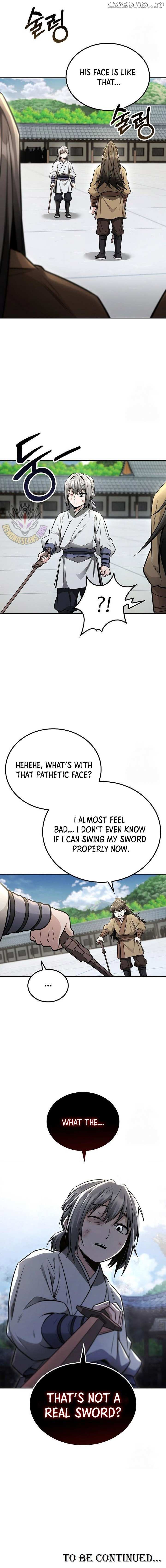 Mount Hua Sect’s Genius Phantom Swordsman Chapter 22 page 13 - 