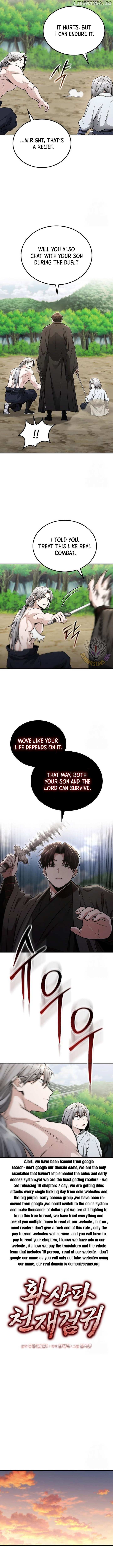 Mount Hua Sect’s Genius Phantom Swordsman Chapter 22 page 3 - 