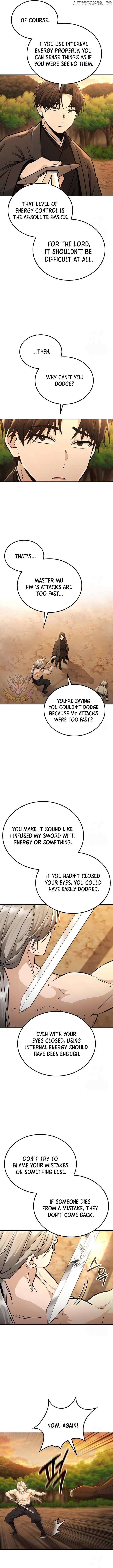 Mount Hua Sect’s Genius Phantom Swordsman Chapter 22 page 5 - 