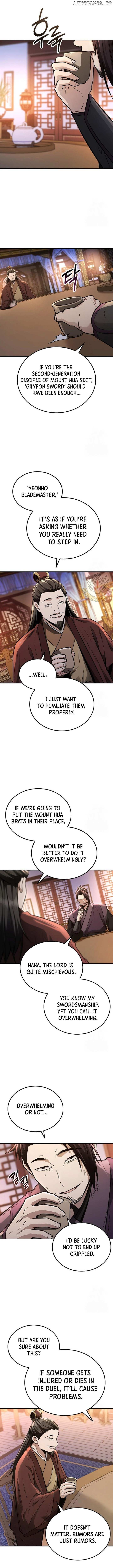 Mount Hua Sect’s Genius Phantom Swordsman Chapter 22 page 8 - 