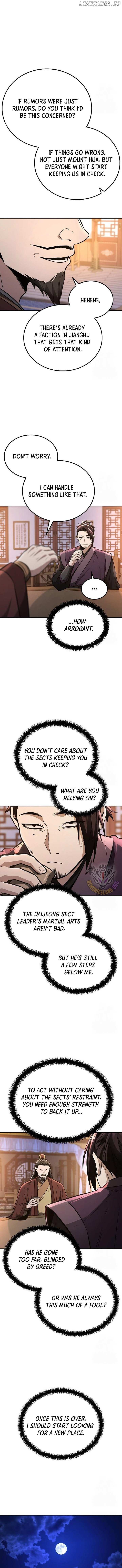 Mount Hua Sect’s Genius Phantom Swordsman Chapter 22 page 9 - 