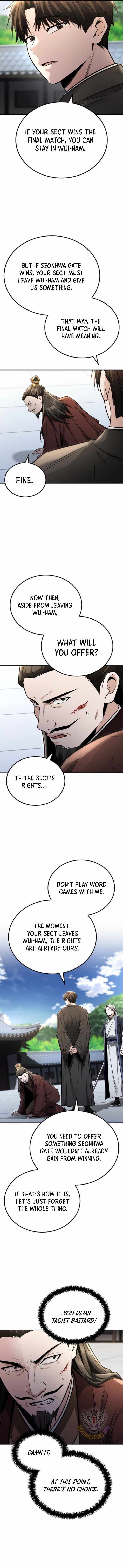 Mount Hua Sect’s Genius Phantom Swordsman Chapter 23 page 11 - 