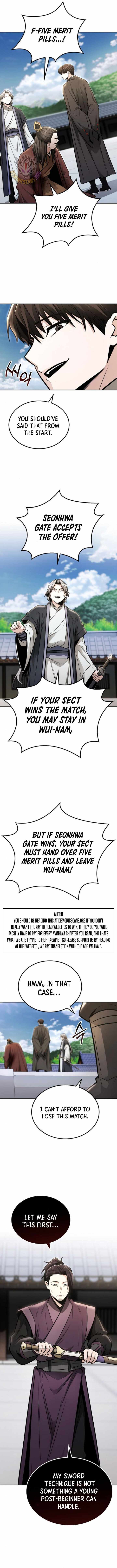 Mount Hua Sect’s Genius Phantom Swordsman Chapter 23 page 12 - 