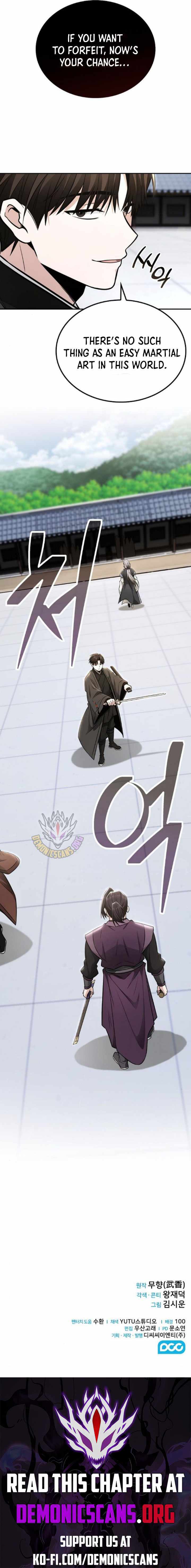 Mount Hua Sect’s Genius Phantom Swordsman Chapter 23 page 13 - 