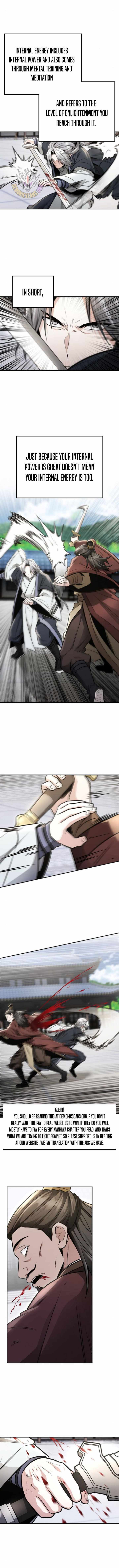 Mount Hua Sect’s Genius Phantom Swordsman Chapter 23 page 4 - 