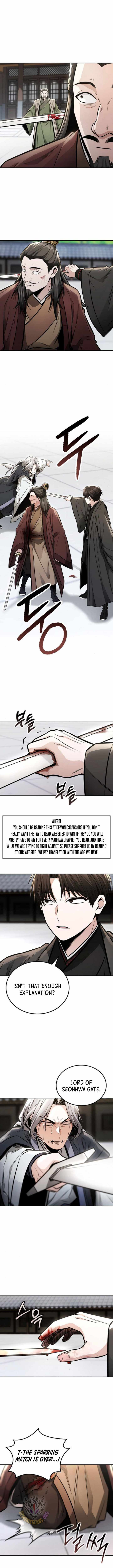 Mount Hua Sect’s Genius Phantom Swordsman Chapter 23 page 6 - 