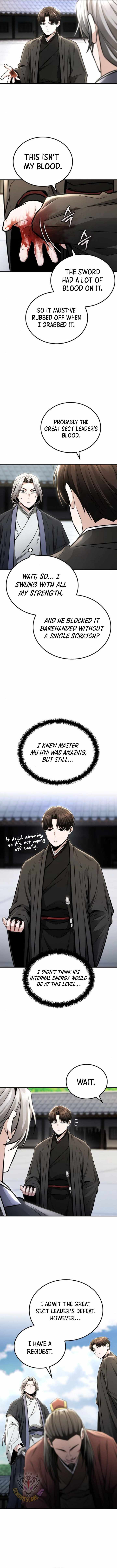 Mount Hua Sect’s Genius Phantom Swordsman Chapter 23 page 9 - 
