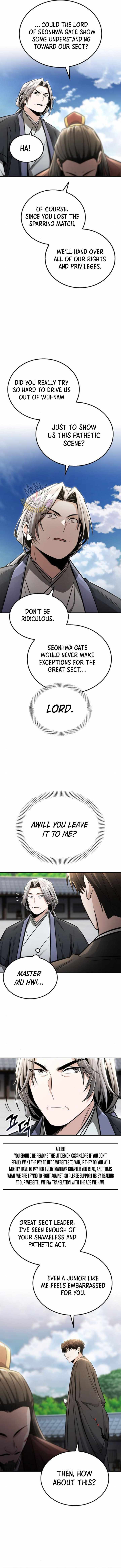 Mount Hua Sect’s Genius Phantom Swordsman Chapter 23 page 10 - 
