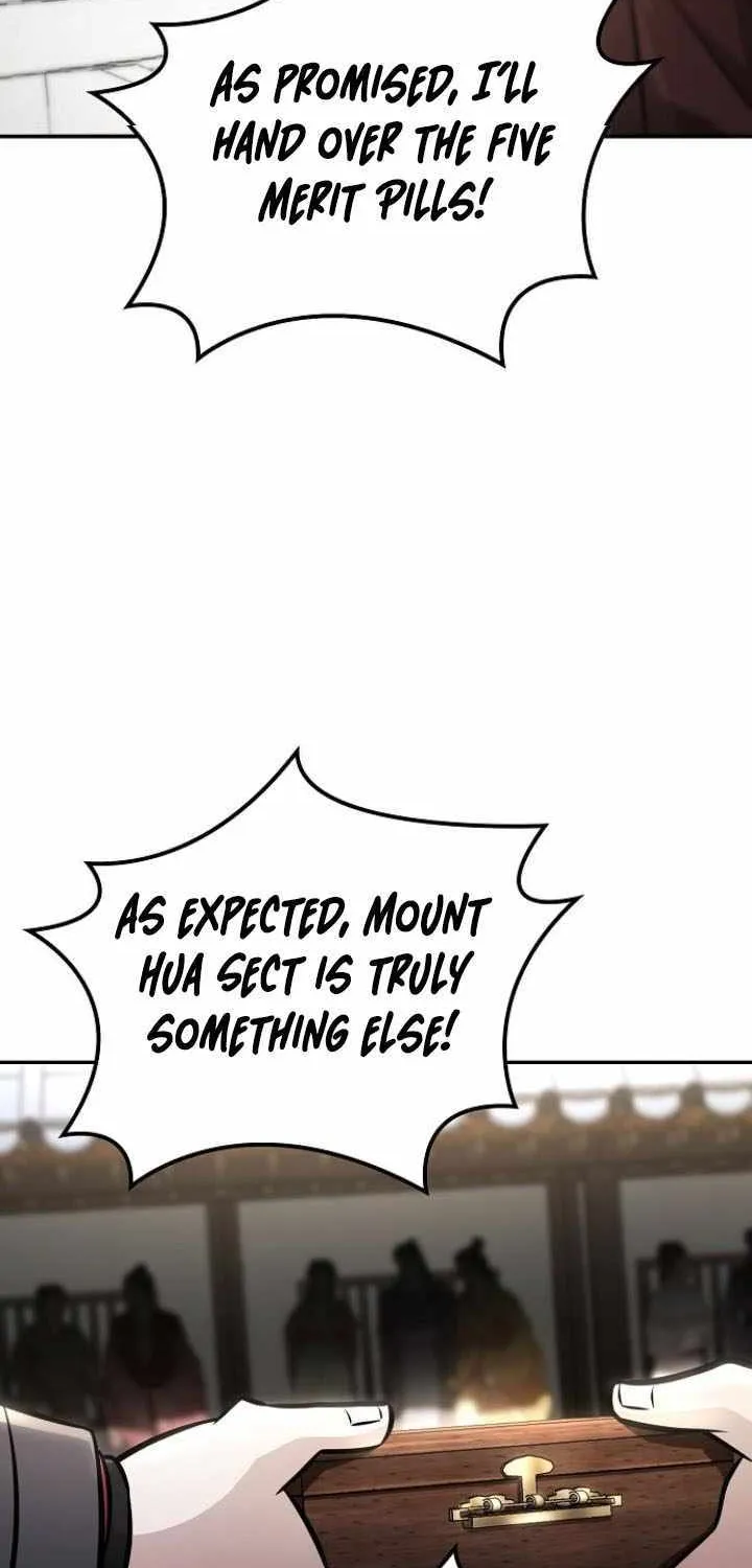 Mount Hua Sect’s Genius Phantom Swordsman Chapter 24 page 64 - 