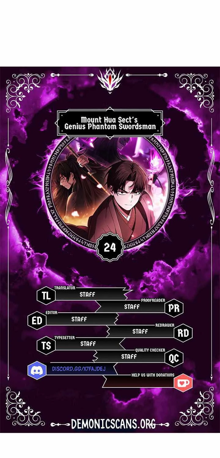 Mount Hua Sect’s Genius Phantom Swordsman Chapter 24 page 10 - 
