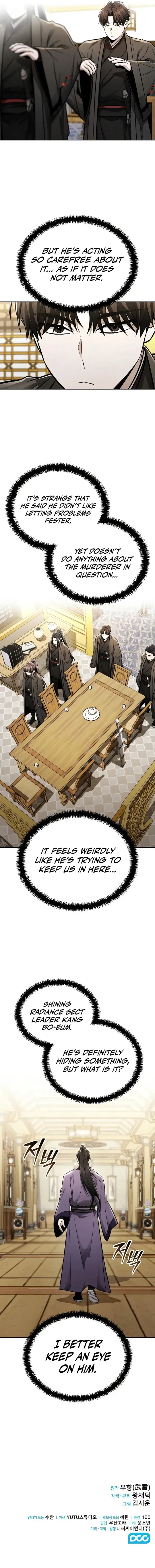Mount Hua Sect’s Genius Phantom Swordsman Chapter 25 page 11 - 