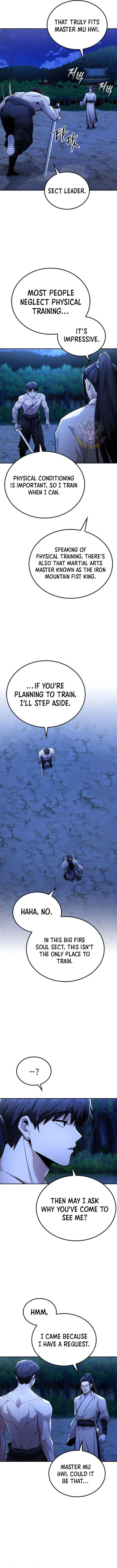 Mount Hua Sect’s Genius Phantom Swordsman Chapter 26 page 11 - 