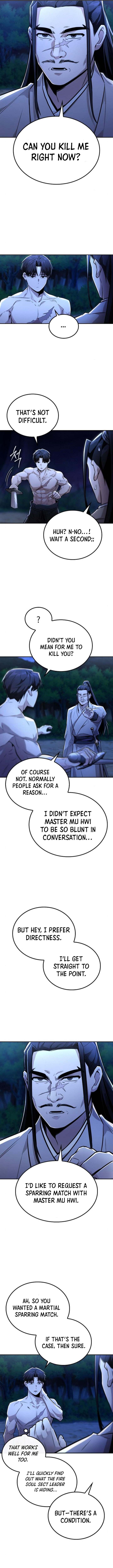 Mount Hua Sect’s Genius Phantom Swordsman Chapter 26 page 12 - 
