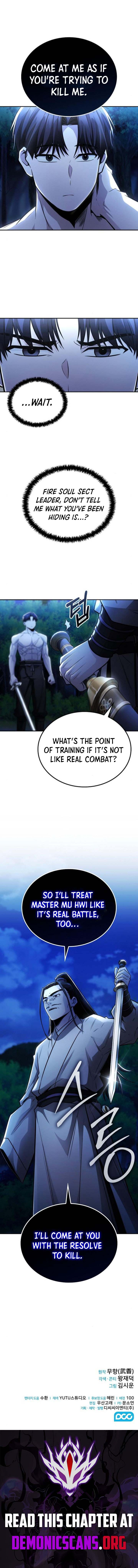 Mount Hua Sect’s Genius Phantom Swordsman Chapter 26 page 13 - 