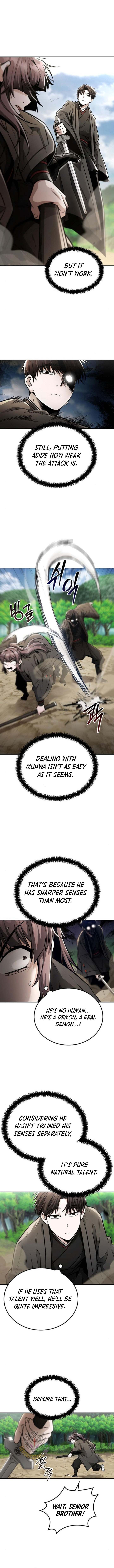 Mount Hua Sect’s Genius Phantom Swordsman Chapter 26 page 5 - 