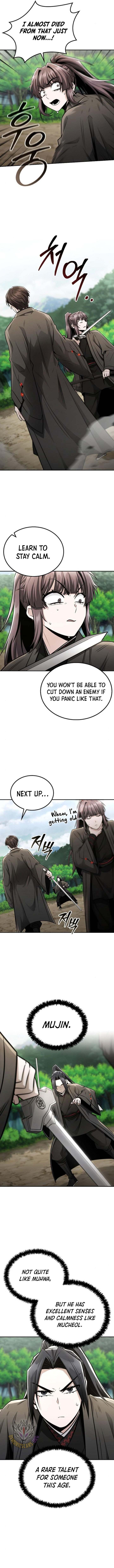 Mount Hua Sect’s Genius Phantom Swordsman Chapter 26 page 6 - 