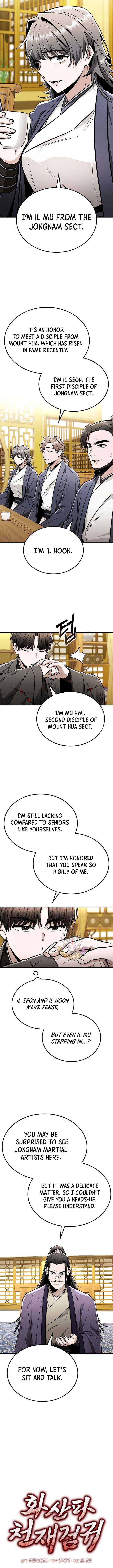 Mount Hua Sect’s Genius Phantom Swordsman Chapter 28 page 2 - 