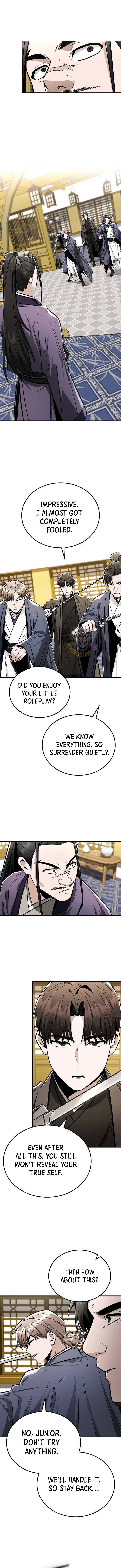 Mount Hua Sect’s Genius Phantom Swordsman Chapter 28 page 12 - 
