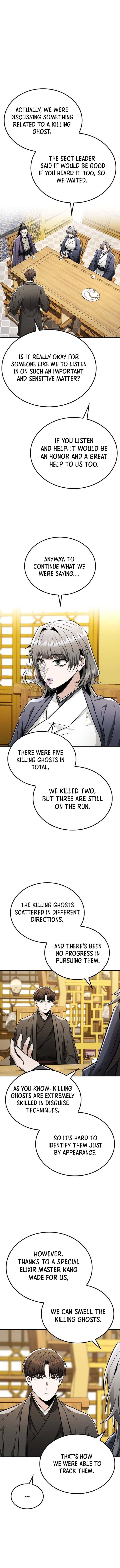 Mount Hua Sect’s Genius Phantom Swordsman Chapter 28 page 3 - 
