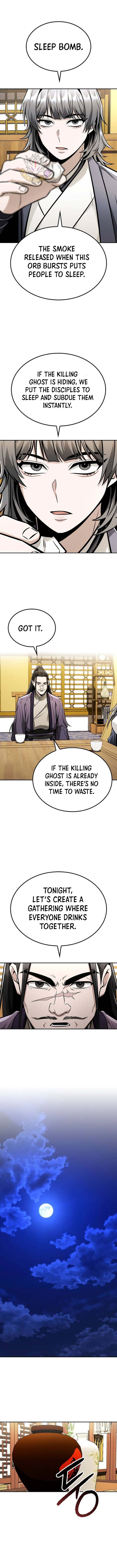 Mount Hua Sect’s Genius Phantom Swordsman Chapter 28 page 6 - 