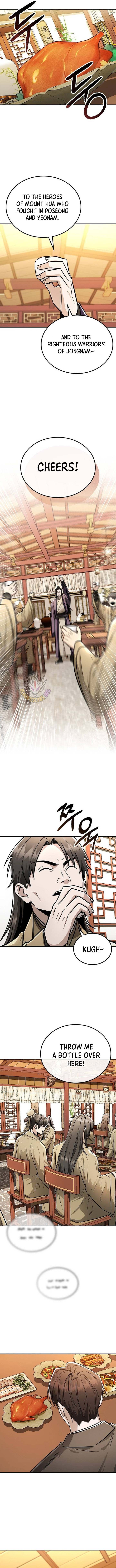 Mount Hua Sect’s Genius Phantom Swordsman Chapter 28 page 7 - 