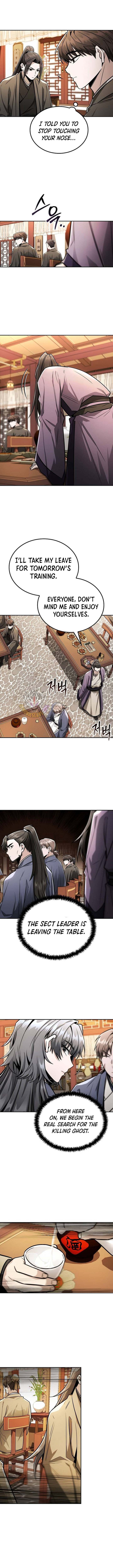 Mount Hua Sect’s Genius Phantom Swordsman Chapter 28 page 9 - 