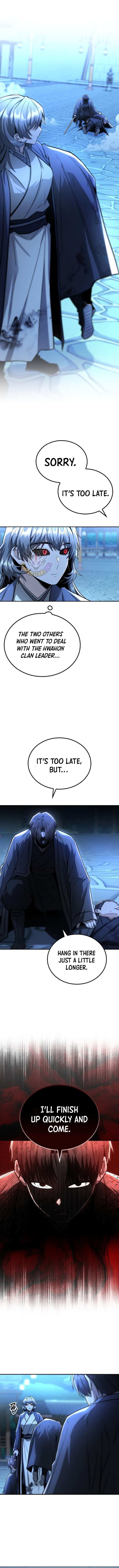 Mount Hua Sect’s Genius Phantom Swordsman Chapter 31 page 8 - 