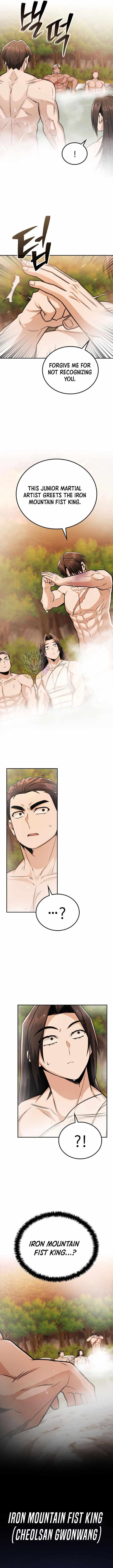 Mount Hua Sect’s Genius Phantom Swordsman Chapter 34 page 11 - 