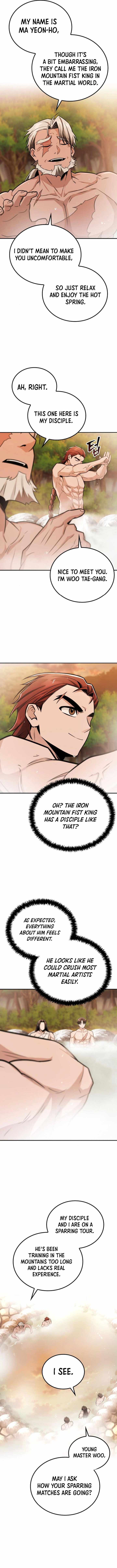 Mount Hua Sect’s Genius Phantom Swordsman Chapter 34 page 13 - 