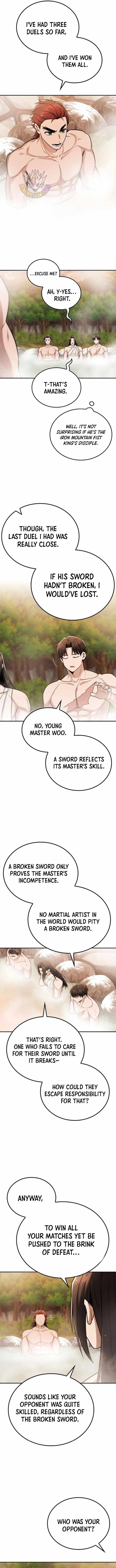Mount Hua Sect’s Genius Phantom Swordsman Chapter 34 page 14 - 
