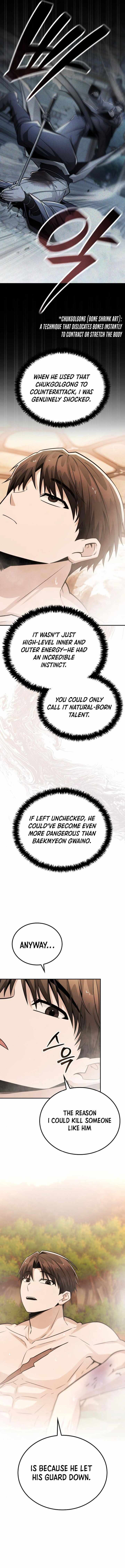 Mount Hua Sect’s Genius Phantom Swordsman Chapter 34 page 3 - 