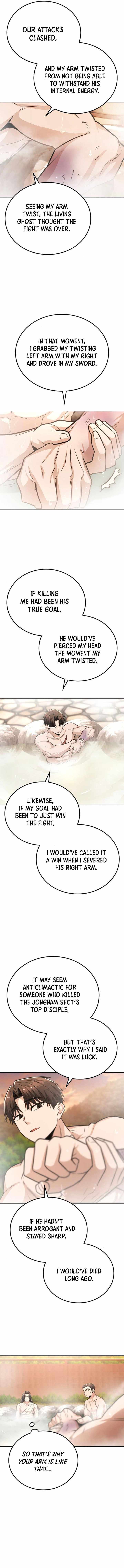 Mount Hua Sect’s Genius Phantom Swordsman Chapter 34 page 4 - 