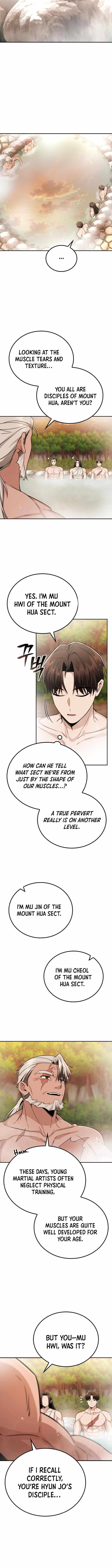 Mount Hua Sect’s Genius Phantom Swordsman Chapter 34 page 8 - 