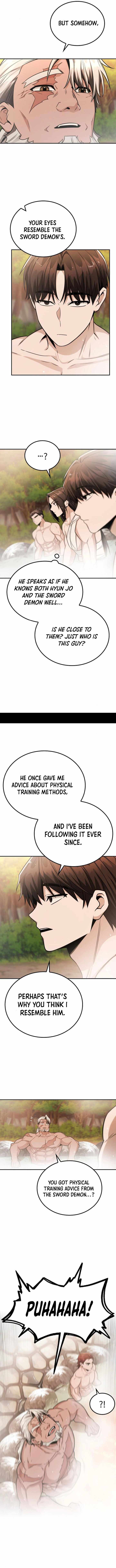 Mount Hua Sect’s Genius Phantom Swordsman Chapter 34 page 9 - 