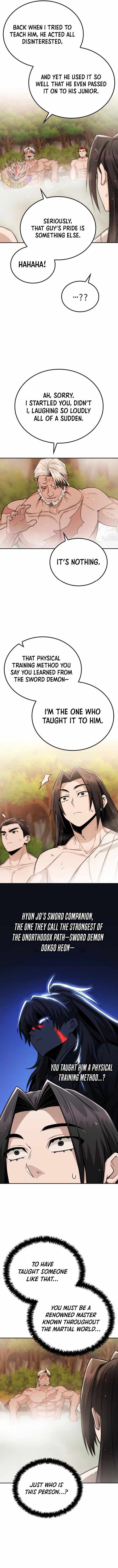 Mount Hua Sect’s Genius Phantom Swordsman Chapter 34 page 10 - 