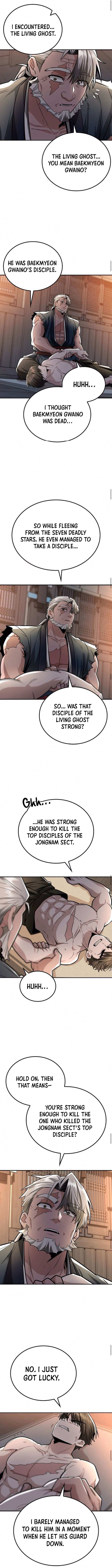 Mount Hua Sect’s Genius Phantom Swordsman Chapter 36 page 11 - 