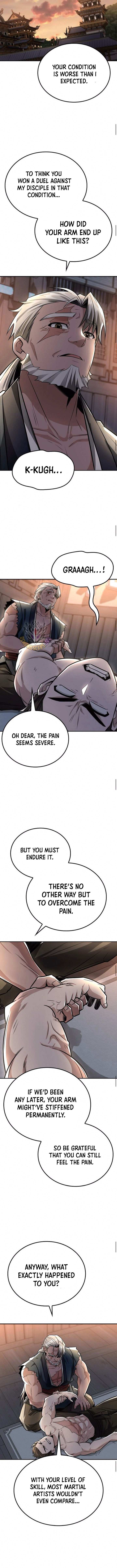 Mount Hua Sect’s Genius Phantom Swordsman Chapter 36 page 10 - 