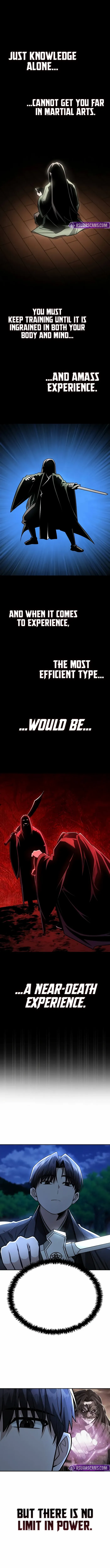 Mount Hua Sect’s Genius Phantom Swordsman Chapter 37 page 1 - 