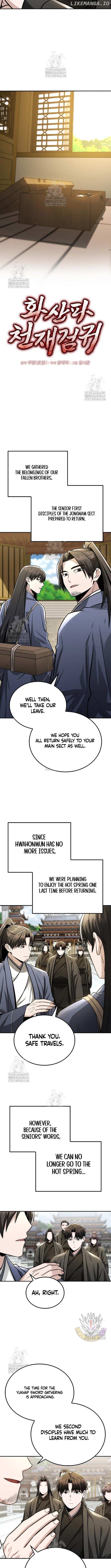 Mount Hua Sect’s Genius Phantom Swordsman Chapter 38 page 3 - 