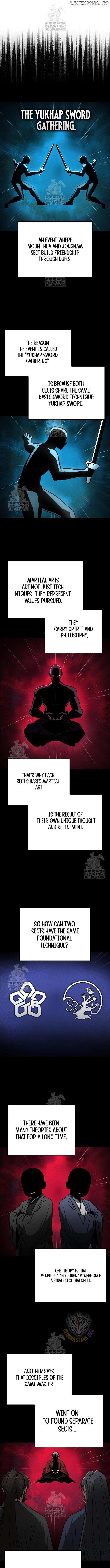Mount Hua Sect’s Genius Phantom Swordsman Chapter 38 page 5 - 