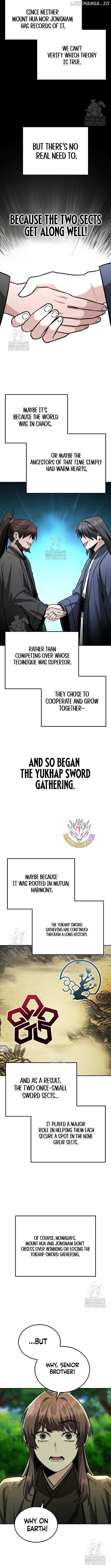 Mount Hua Sect’s Genius Phantom Swordsman Chapter 38 page 6 - 