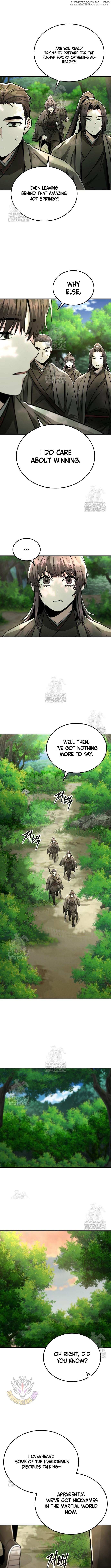 Mount Hua Sect’s Genius Phantom Swordsman Chapter 38 page 7 - 