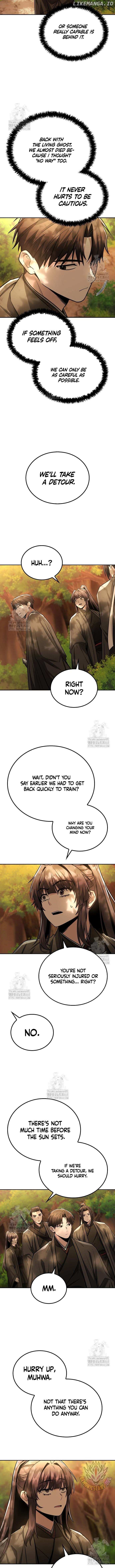Mount Hua Sect’s Genius Phantom Swordsman Chapter 38 page 10 - 