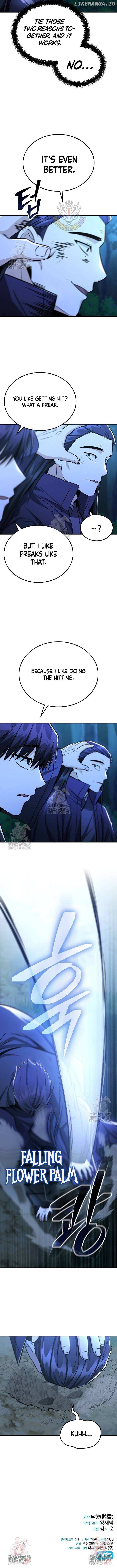 Mount Hua Sect’s Genius Phantom Swordsman Chapter 39 page 11 - 