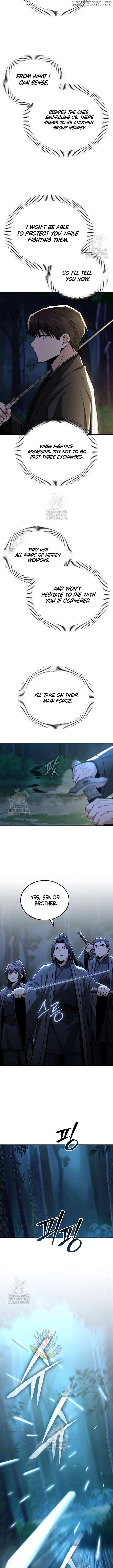 Mount Hua Sect’s Genius Phantom Swordsman Chapter 39 page 3 - 