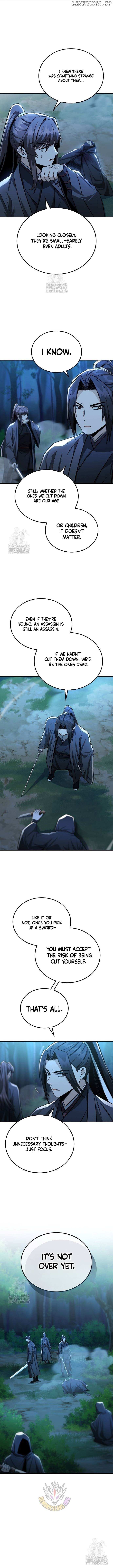 Mount Hua Sect’s Genius Phantom Swordsman Chapter 39 page 8 - 