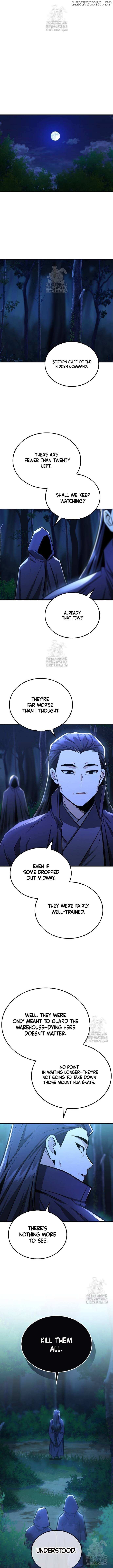 Mount Hua Sect’s Genius Phantom Swordsman Chapter 39 page 9 - 